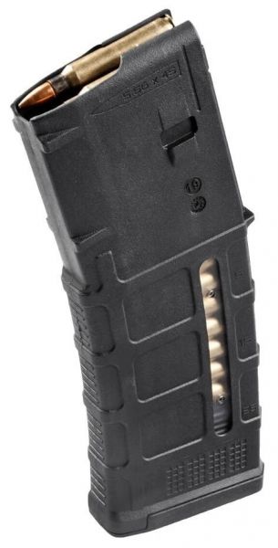 Chargeur MAGPUL AR15/M4 GEN3 avec fenêtre BLACK cal.223 Rem (30 coups)