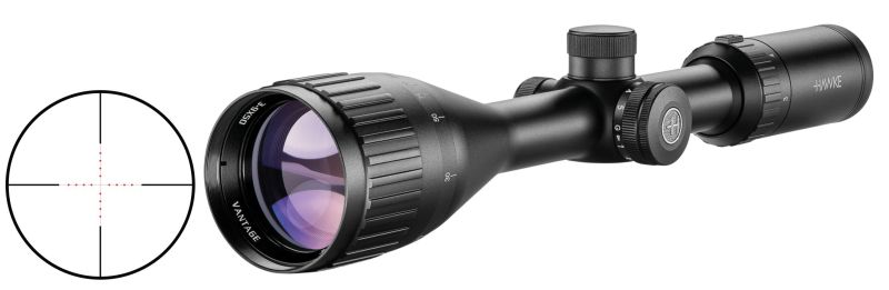 Lunette de tir HAWKE Vantage 3-9x50 AO Mildot IR