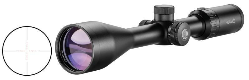 Lunette de tir HAWKE Vantage IR 4-12x50 Mildot IR
