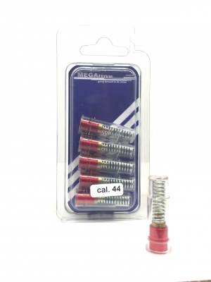 Blister de 6 douilles amortisseur cal.44 Magnum