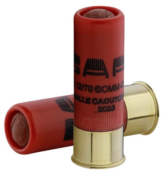 Balles Gomm-Cogne SLUG LD "longue distance" cal.12/67 SAPL /5