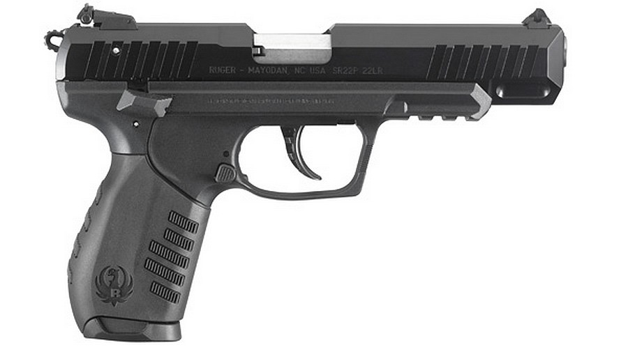 Pistolet RUGER SR22 Target 4.5
