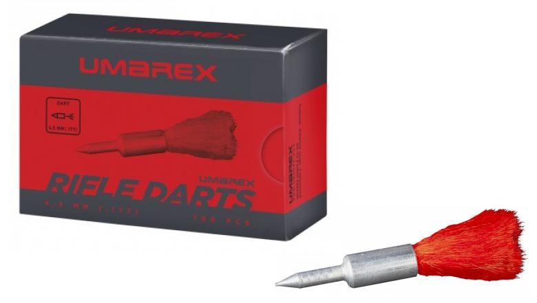 Fléchettes cal.4,5mm UMAREX /100-old