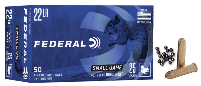 FEDERAL Grenaille cal.22 Lr /50