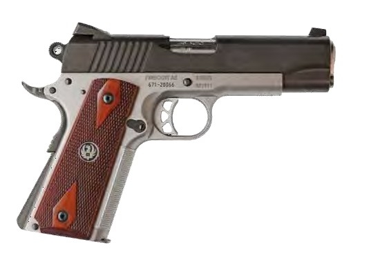 Pistolet RUGER SR1911 Government Bi Color cal.45 ACP