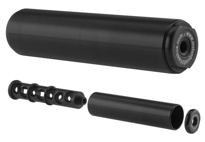 Silencieux SAK cal.22 Lr (Filetage 1/2x28)