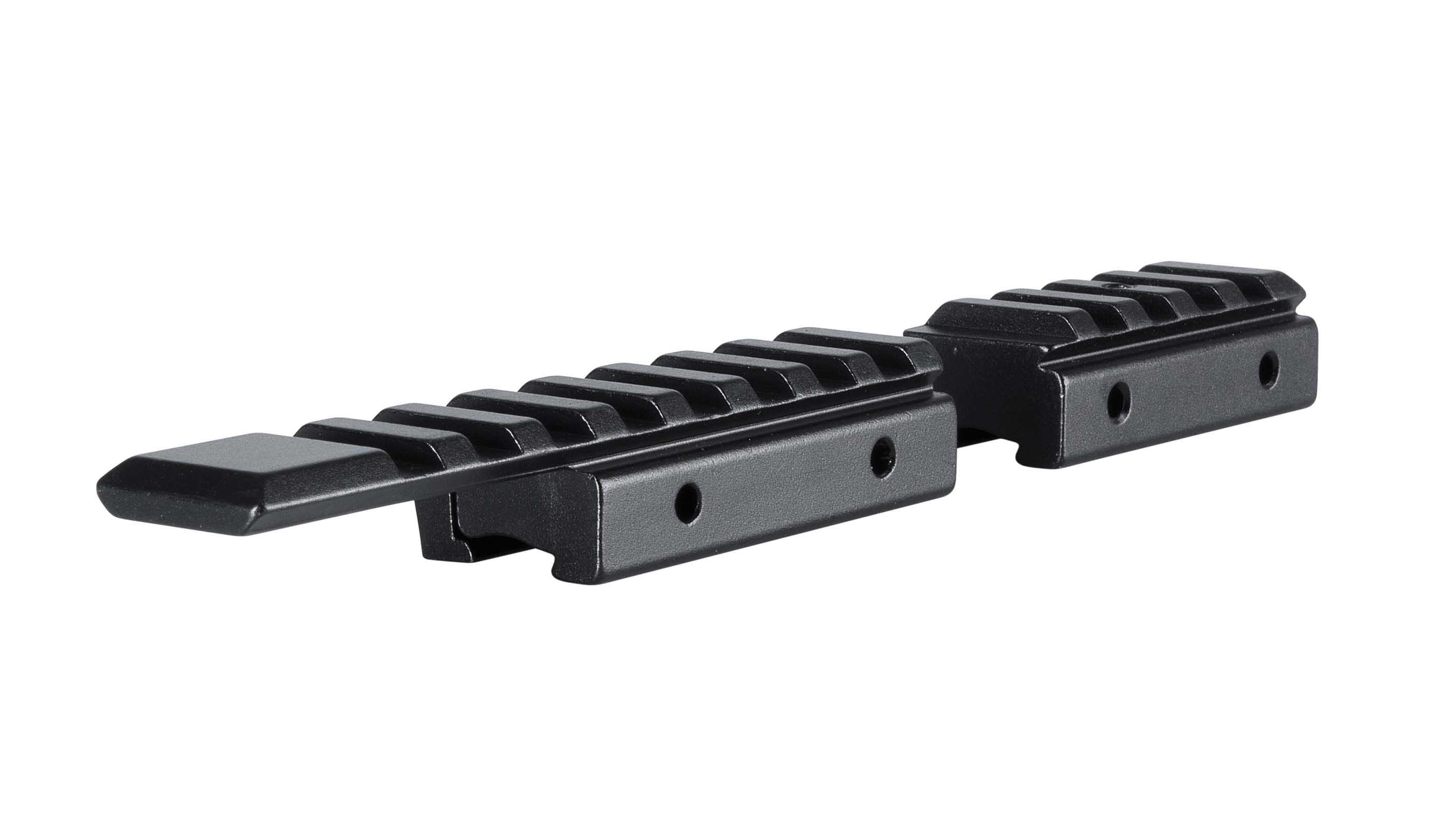 Rail Universel Réglable Pour Lunette Picatinny Weaver Montage Sur Baril  20mm. E