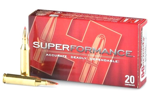 HORNADY cal.7x64 SST Superformance 162 grains - 10.5 grammes /20