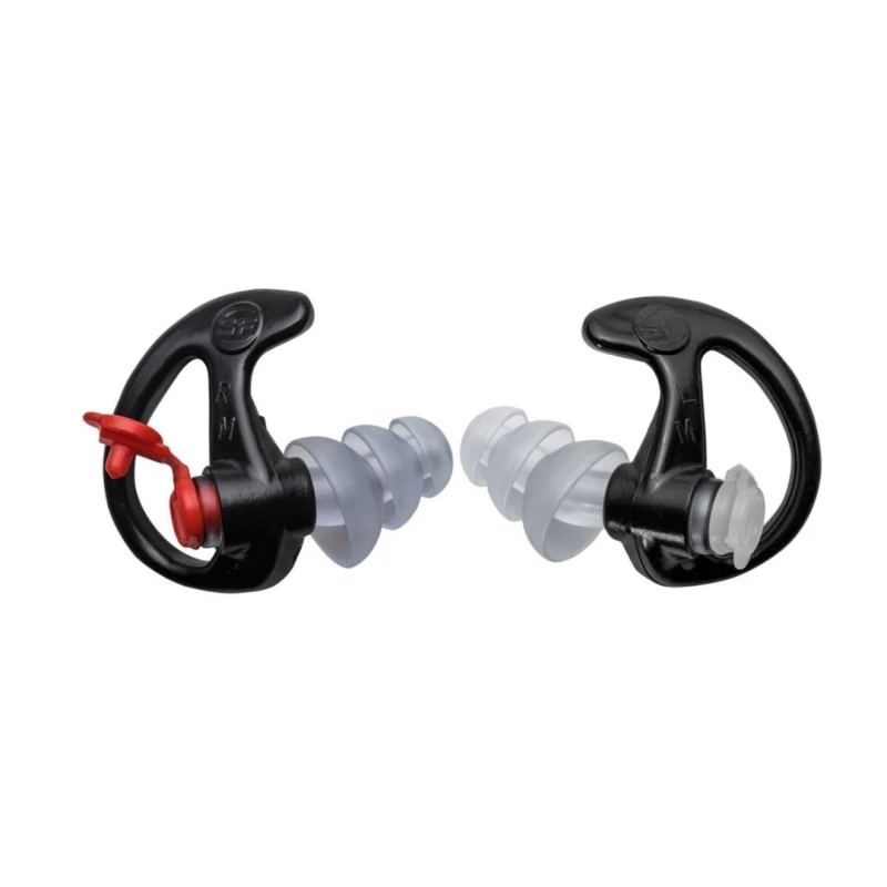 Bouchons d'oreilles SUREFIRE EP4 Sonics DEFENDERS PLUS NOIRE Taille.M