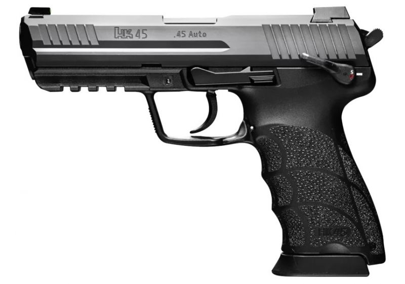 Pistolet HK 45 Noir cal.45 ACP