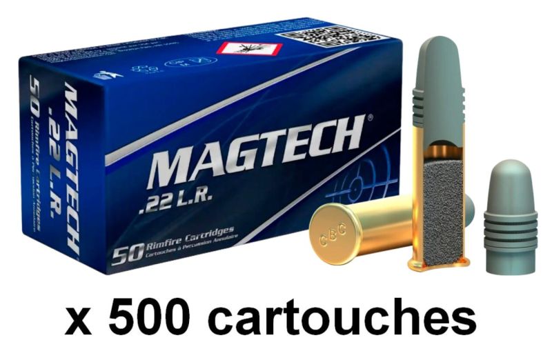 MAGTECH Standard LRN cal.22 Lr /500