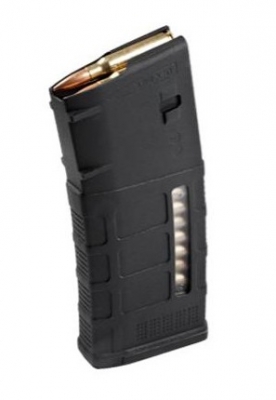 Chargeur MAGPUL PMAG25 LR/Sr GEN M3 avec fenêtre BLACK cal.308 Rem (25 coups)