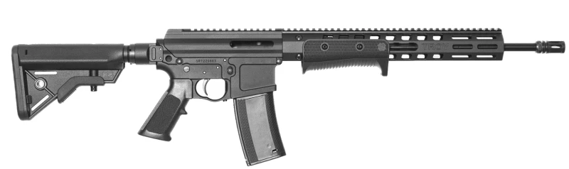 Carabine à pompe TROY INDUSTRIES Straight Pull P.A.R 18" cal.222 Rem