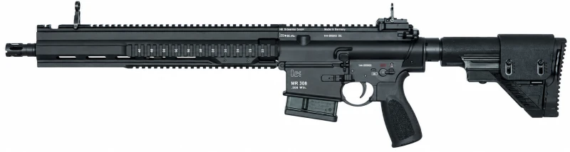 HK MR308 A3 G28 16.5" Black cal.308 win