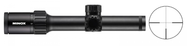 Lunette MINOX ZX5 1-5x24 ret.4