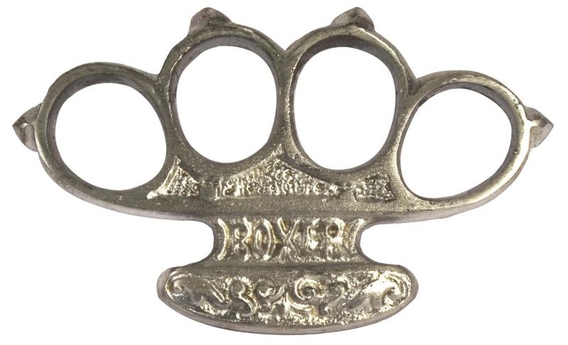 Poing américain BOXER Alu