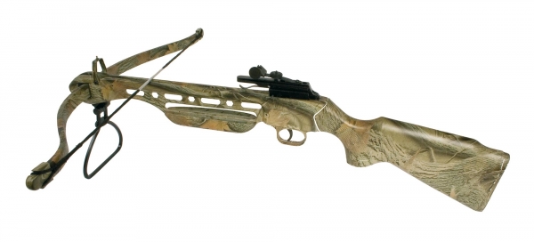 Arbalète SHOOT AGAIN CF118 Camo 150 Lbs
