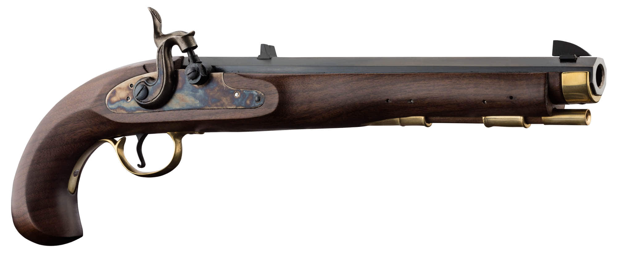 Pistolet à poudre noire PEDERSOLI Kentucky cal.45 Armes Poudre Noire sur