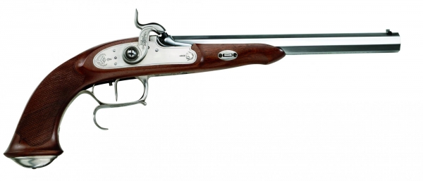 Pistolet à poudre noire PEDERSOLI LePage Target cal.44