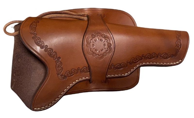 Holster en cuir Western Artisanal pour revolver 6