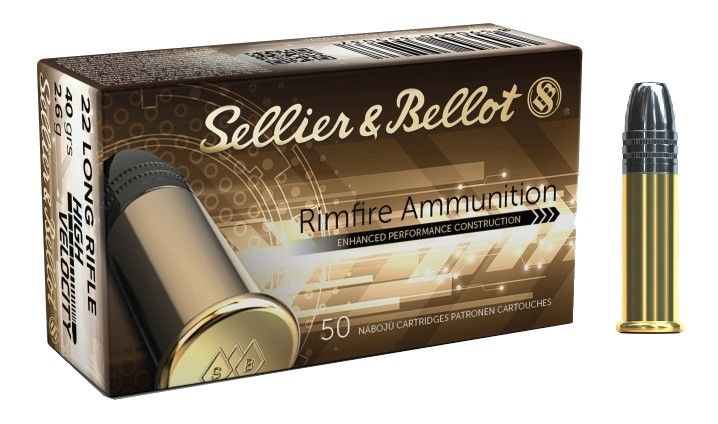 SELLIER & BELLOT 22Lr HV (grande vitesse) /50