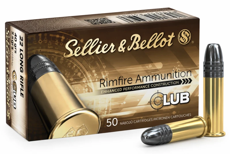 SELLIER & BELLOT 22Lr HV (grande vitesse) /50