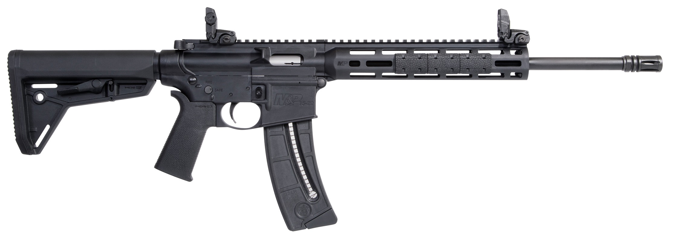 SMITH & WESSON MP15-22 SPORT MOE SL BLACK 16.5" cal.22 LR - Armes