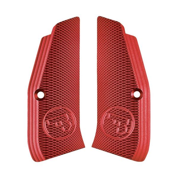 Plaquettes aluminium CZ 75 Shadow SP01 (Rouge)