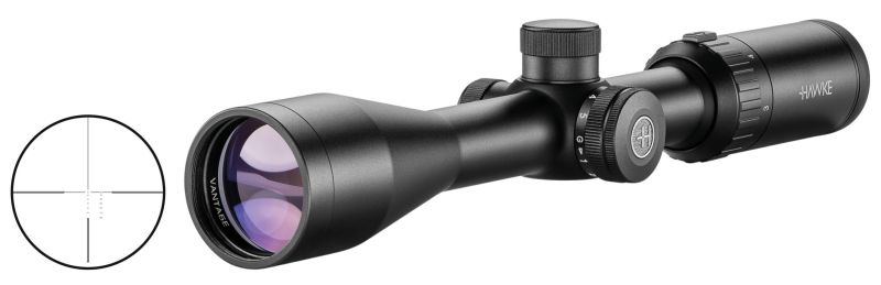 Lunette de tir HAWKE Vantage IR 3-9x40 "ret.Subsonic 22Lr"