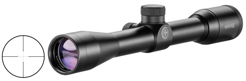 Lunette de tir HAWKE Vantage 4x32 ret.30/30 Duplex