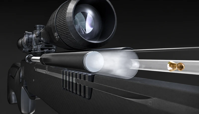 Carabine STOEGER ATAC Suppressor S2 lunette STOEGER 3-9x40 cal.4,5mm