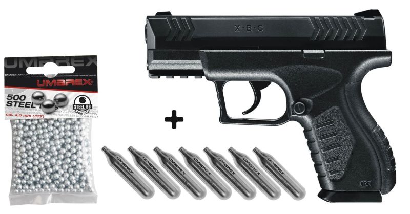 Pistolet XBG UMAREX cal.4,5mm BBS "Pack"