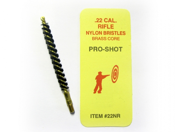 Ecouvillon en nylon PRO-SHOT cal.22 Lr - 5,56mm (223 Rem)