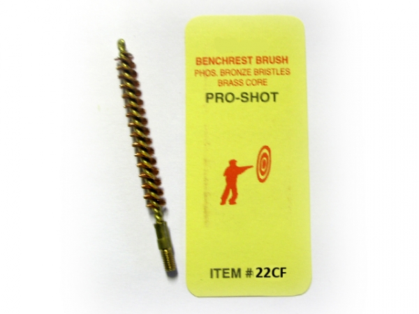 Ecouvillon en bronze PRO-SHOT cal.22 Lr - 5,56mm (223 Rem)
