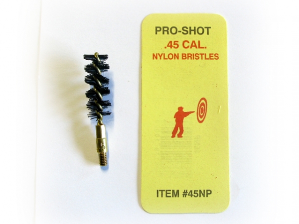 Ecouvillon en nylon PRO-SHOT pour pistolet cal.45 ACP