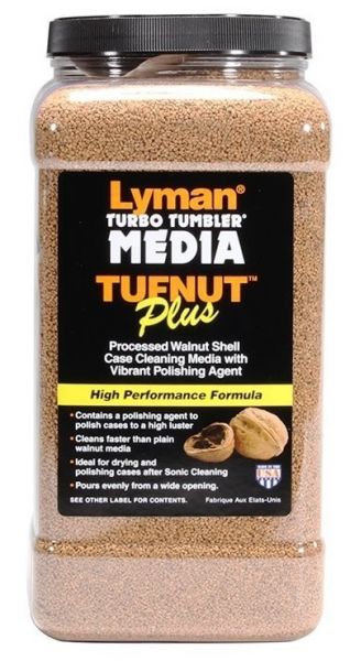 Granulé de nettoyage LYMAN Easy pour Tufnut Media 2.60kg