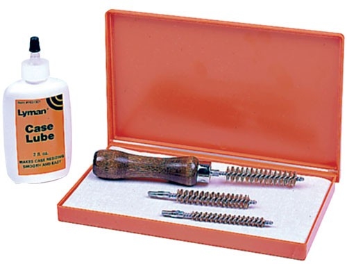 Kit complet de nettoyage et lubrification d'étui LYMAN Case Lube Kit