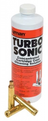 Produit de nettoyage ultrasons des etuis LYMAN Turbo Sonic Case 473 ml