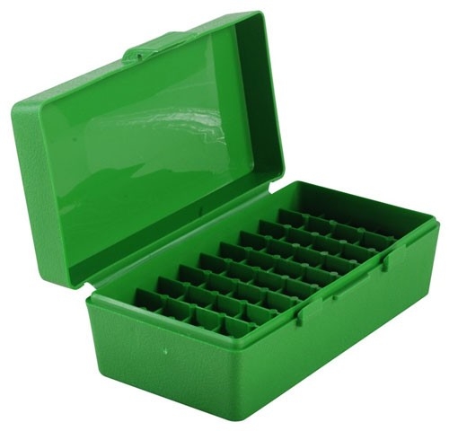 Boite à munitions MTM 50 cartouches cal.44 Magnum - 45 Colt