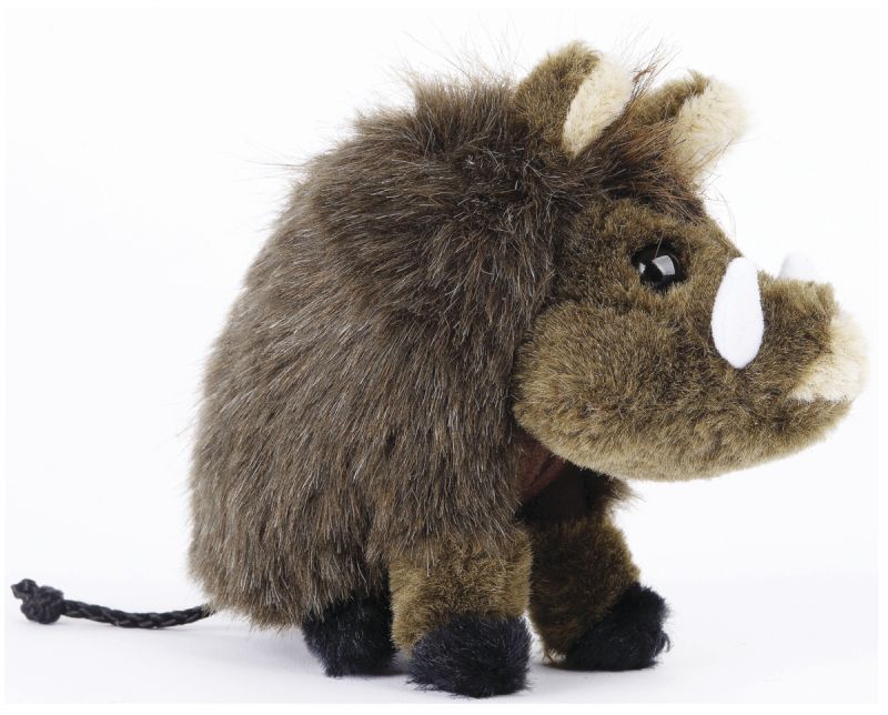 Peluche Petit Sanglier assis 18 cm