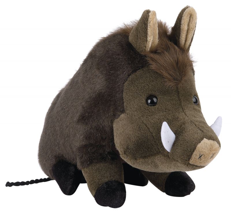 Peluche Petit Sanglier assis 55 cm