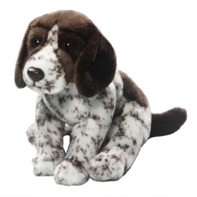 Peluche Chien POINTER 23 cm