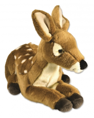 Peluche Faon Couché 26 cm