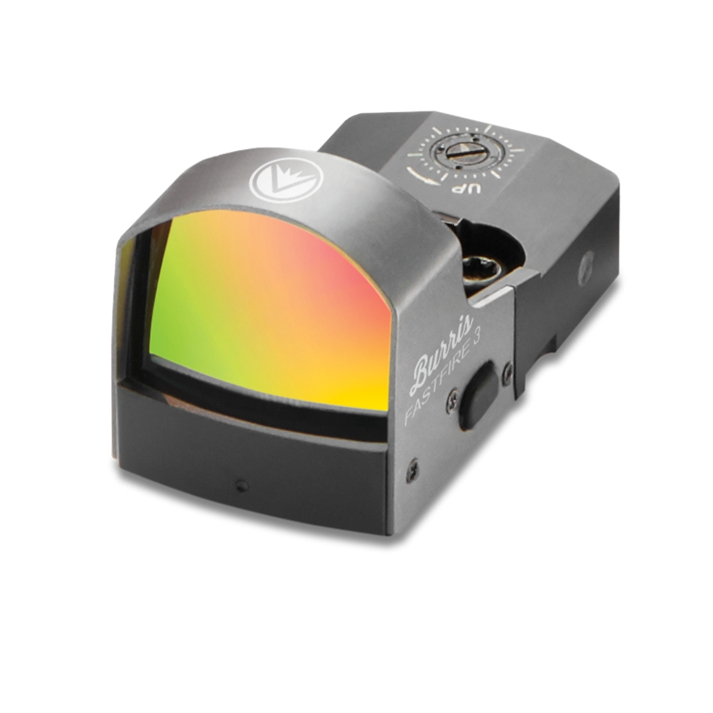 Point rouge BURRIS FASTFIRE III (3Moa) avec rail picatinny Optiques sur
