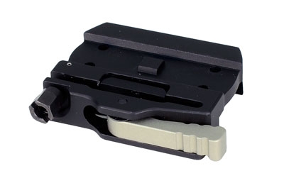 Montage picatinny rapide pour point rouge AIMPOINT Micro H1 - H2