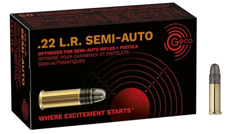 GECO 22 Lr Semi-Auto /50