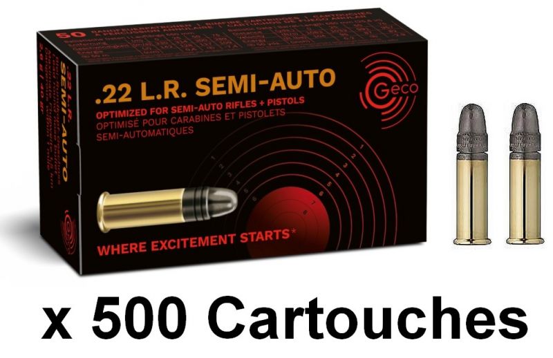 GECO 22 Lr Semi-Auto /500