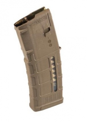 Chargeur MAGPUL AR15/M4 GEN3 avec fenêtre COYOTE cal.223 Rem (30 coups)