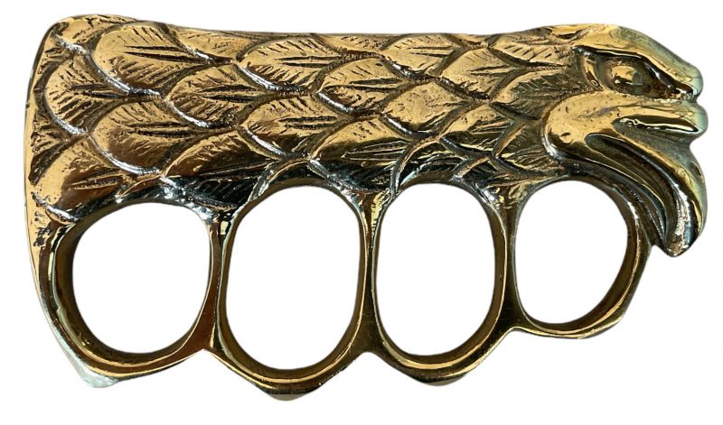 Poing américain TETE D' AIGLE