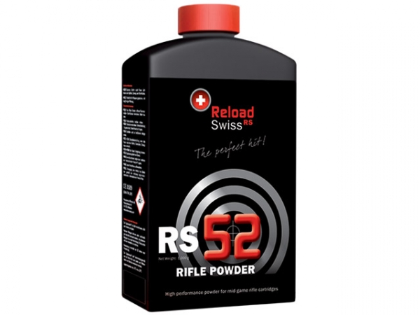 Poudre RELOAD SWISS RS52 (bidon de 1kg)